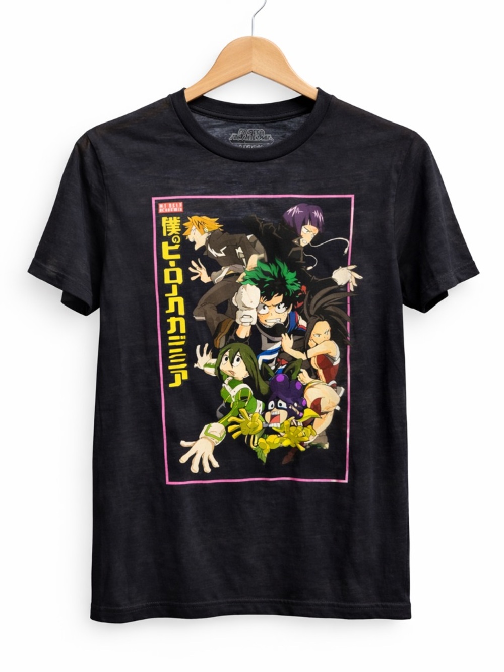 My Hero Academia Graphic Tee Anime Shirt Funimation Licensed Size Small